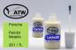 Preview: Porsche, Peridot Metallic, 2D1 / 7L: 20ml Lackstift + 20ml Klarlack - Set, von ATW Autoteile West.
